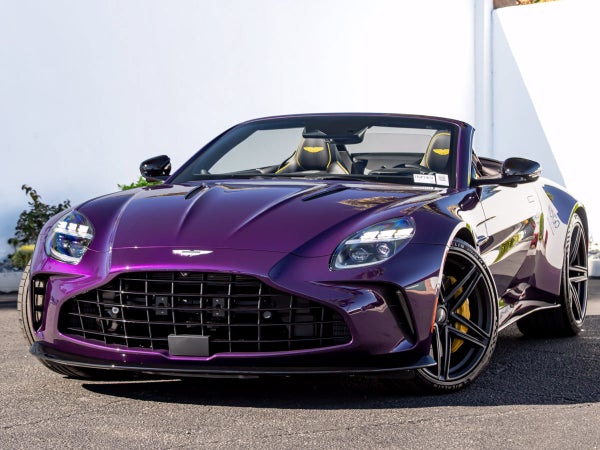 2026 Aston Martin Vantage Roadster