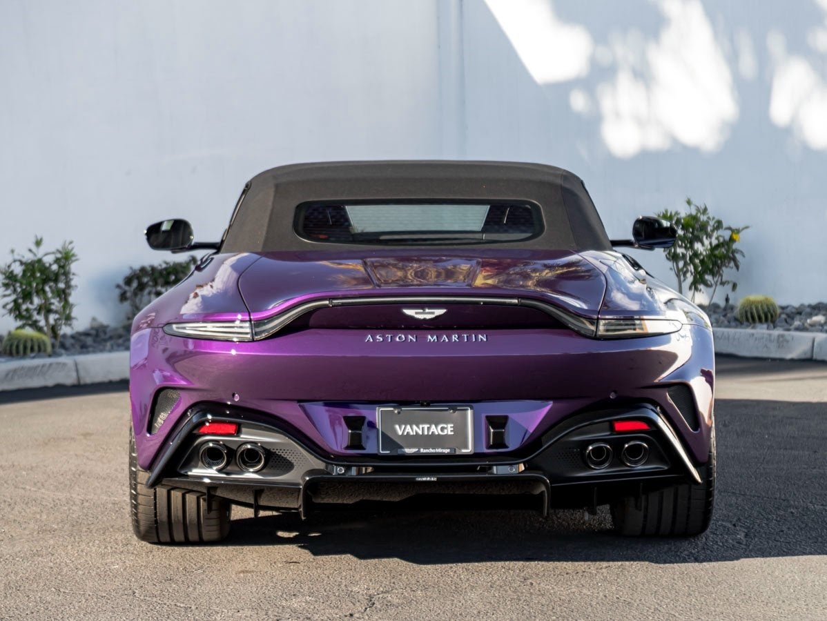 2026 Aston Martin Vantage Roadster