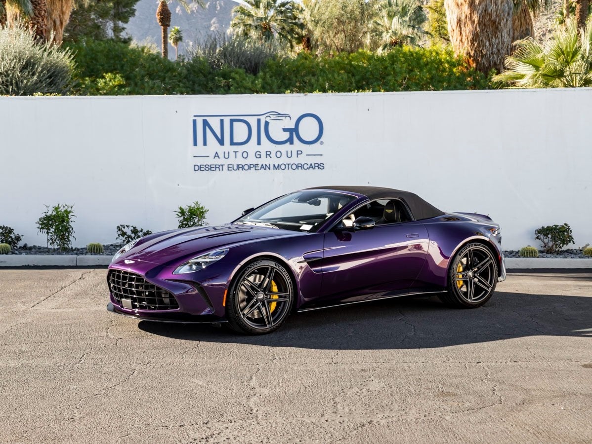 2026 Aston Martin Vantage Roadster