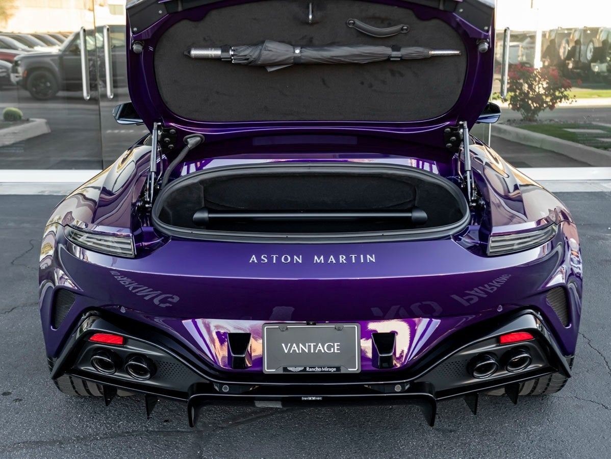 2026 Aston Martin Vantage Roadster