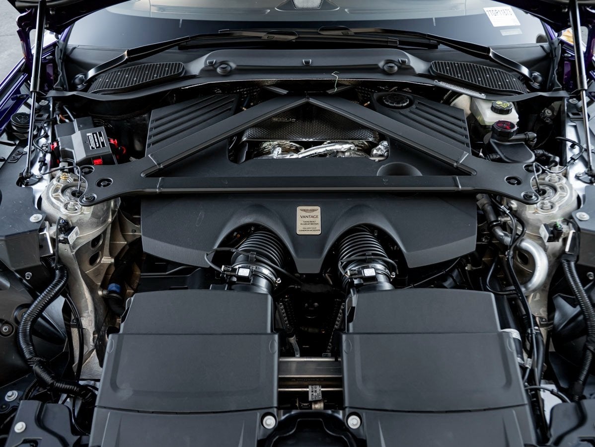 2026 Aston Martin Vantage Roadster