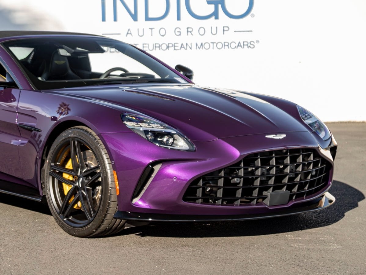 2026 Aston Martin Vantage Roadster