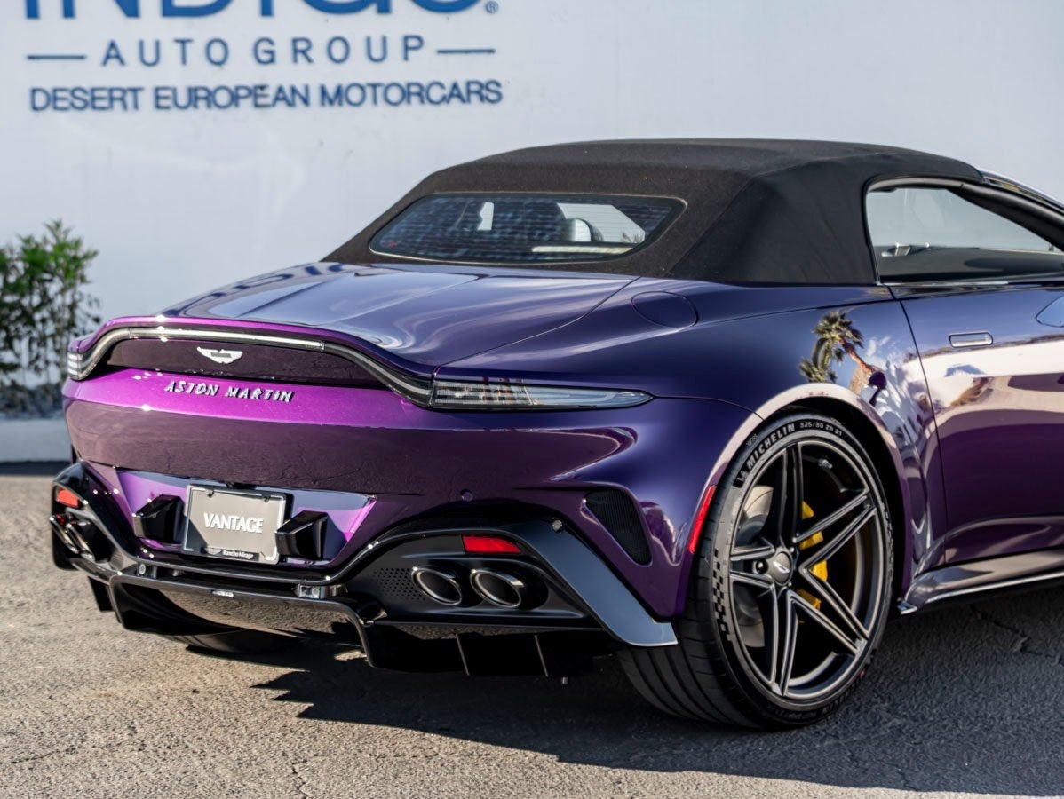2026 Aston Martin Vantage Roadster