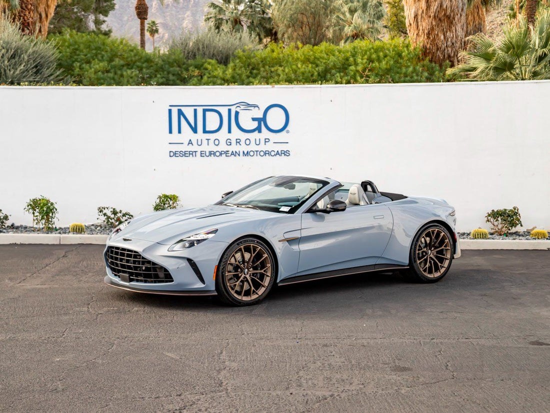 2026 Aston Martin Vantage Roadster — photo 1 of 31