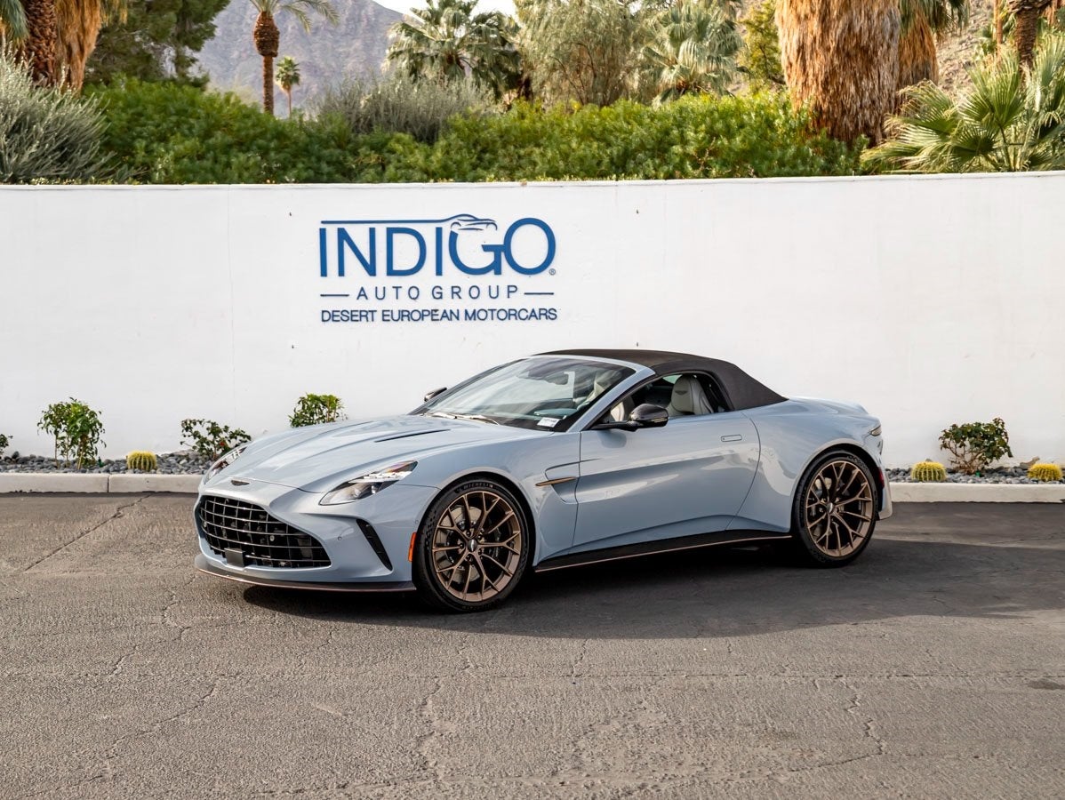 2026 Aston Martin Vantage Roadster