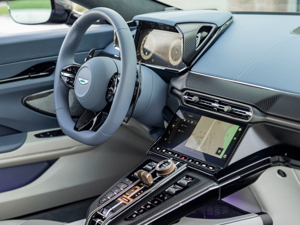 2026 Aston Martin Vantage Roadster