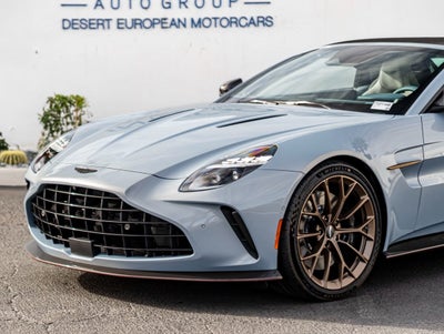 2026 Aston Martin Vantage Roadster