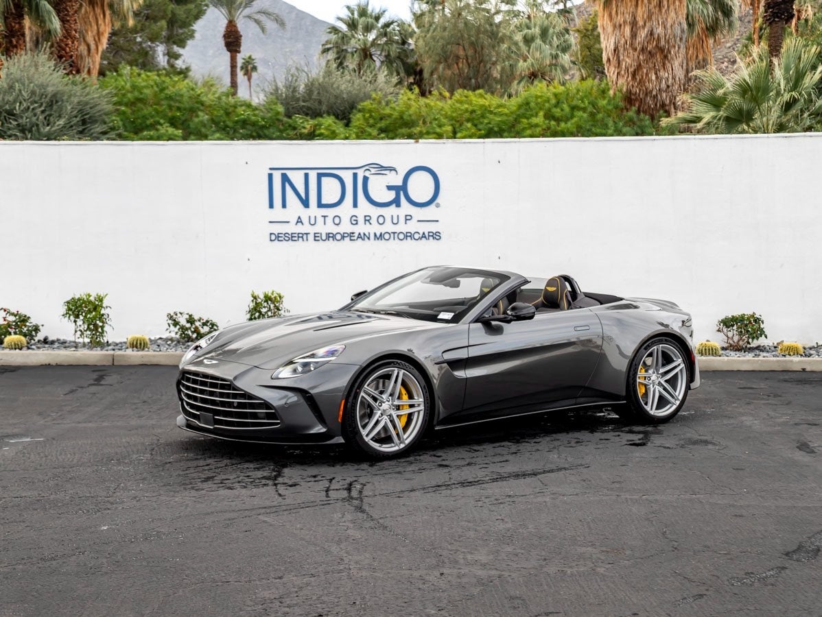 2026 Aston Martin Vantage Roadster