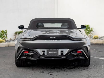 2026 Aston Martin Vantage Roadster