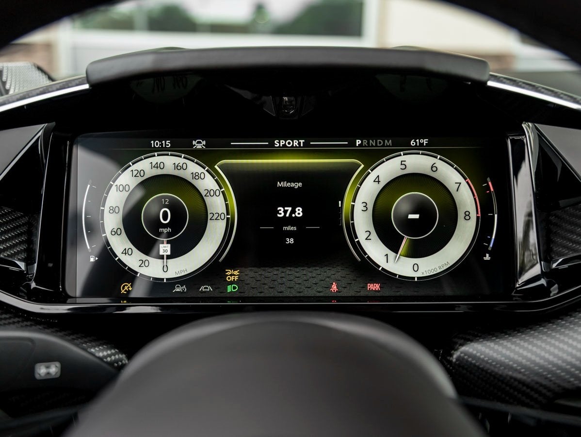 2026 Aston Martin Vantage Roadster