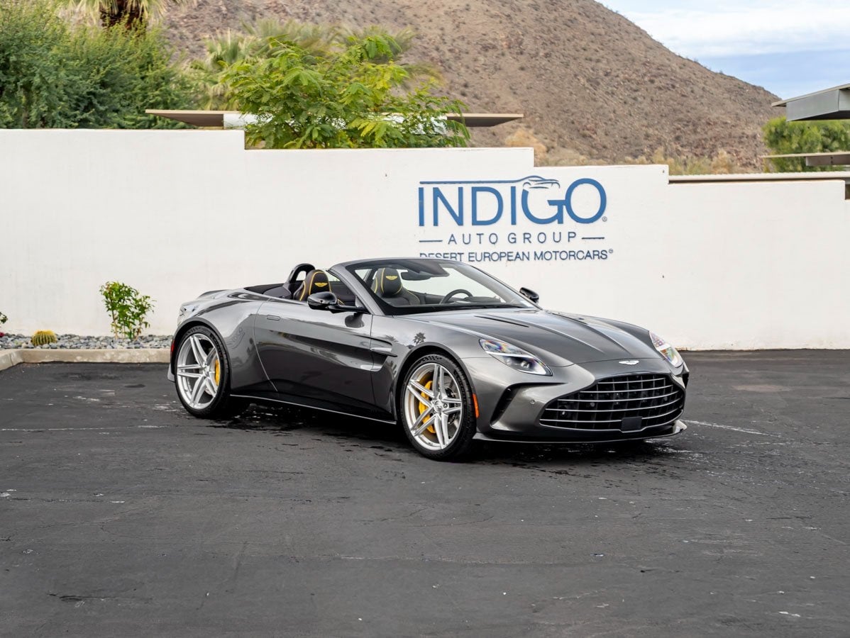 2026 Aston Martin Vantage Roadster