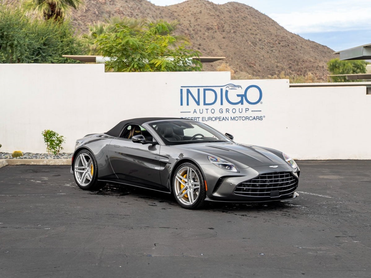 2026 Aston Martin Vantage Roadster