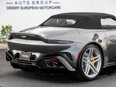 2026 Aston Martin Vantage Roadster