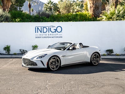 2026 Aston Martin Vantage Roadster