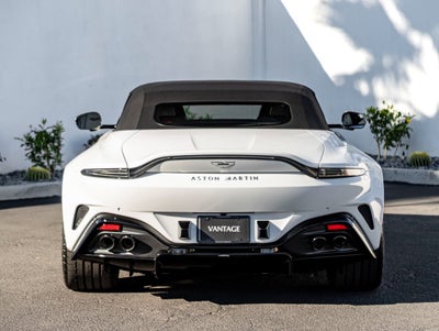 2026 Aston Martin Vantage Roadster
