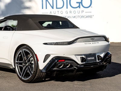 2026 Aston Martin Vantage Roadster