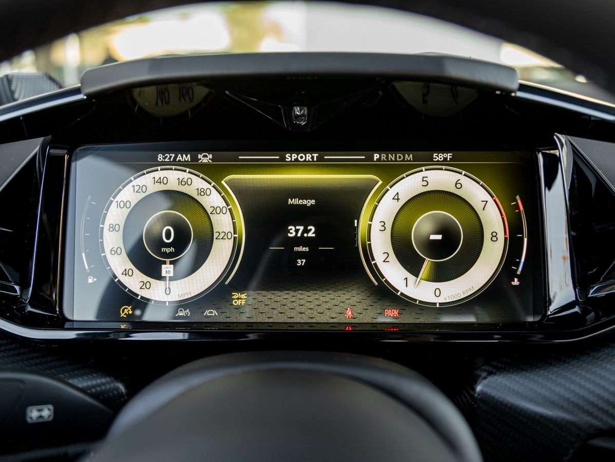 2026 Aston Martin Vantage Roadster