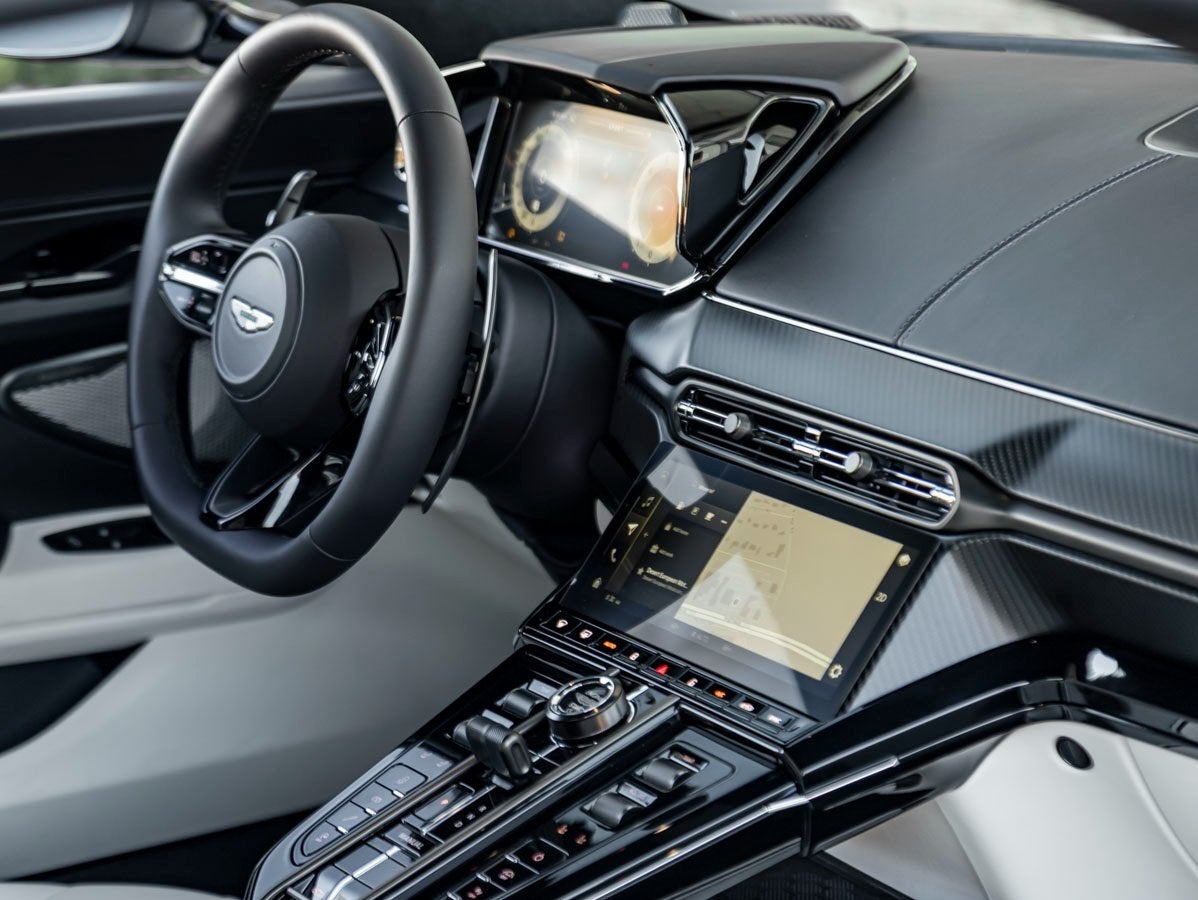 2026 Aston Martin Vantage Roadster