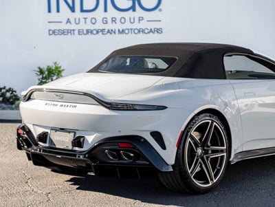 2026 Aston Martin Vantage Roadster