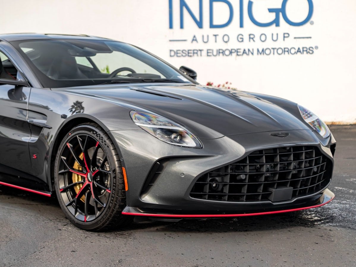 2026 Aston Martin Vantage S