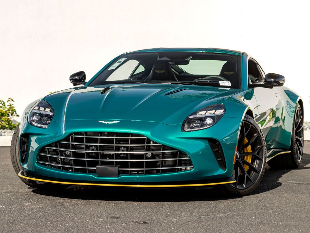 2026 Aston Martin Vantage S