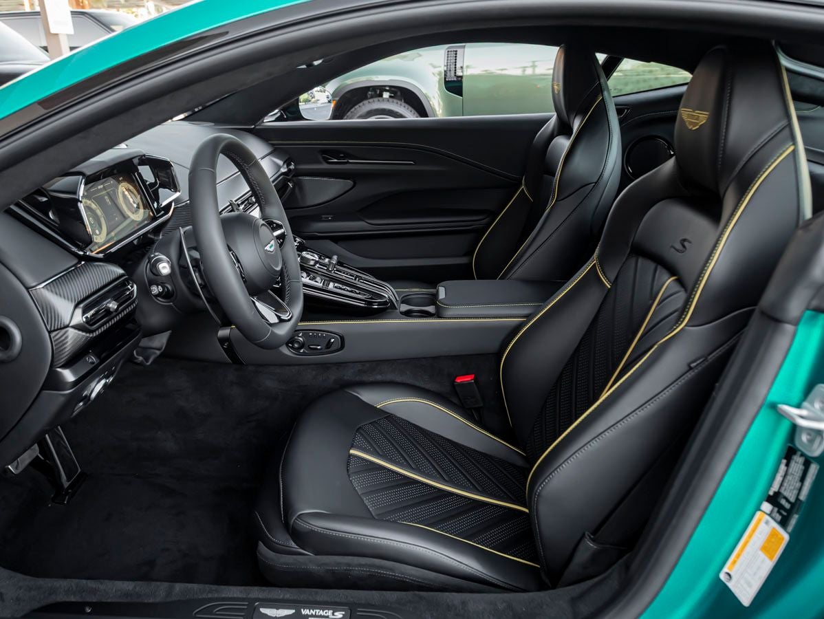 2026 Aston Martin Vantage S