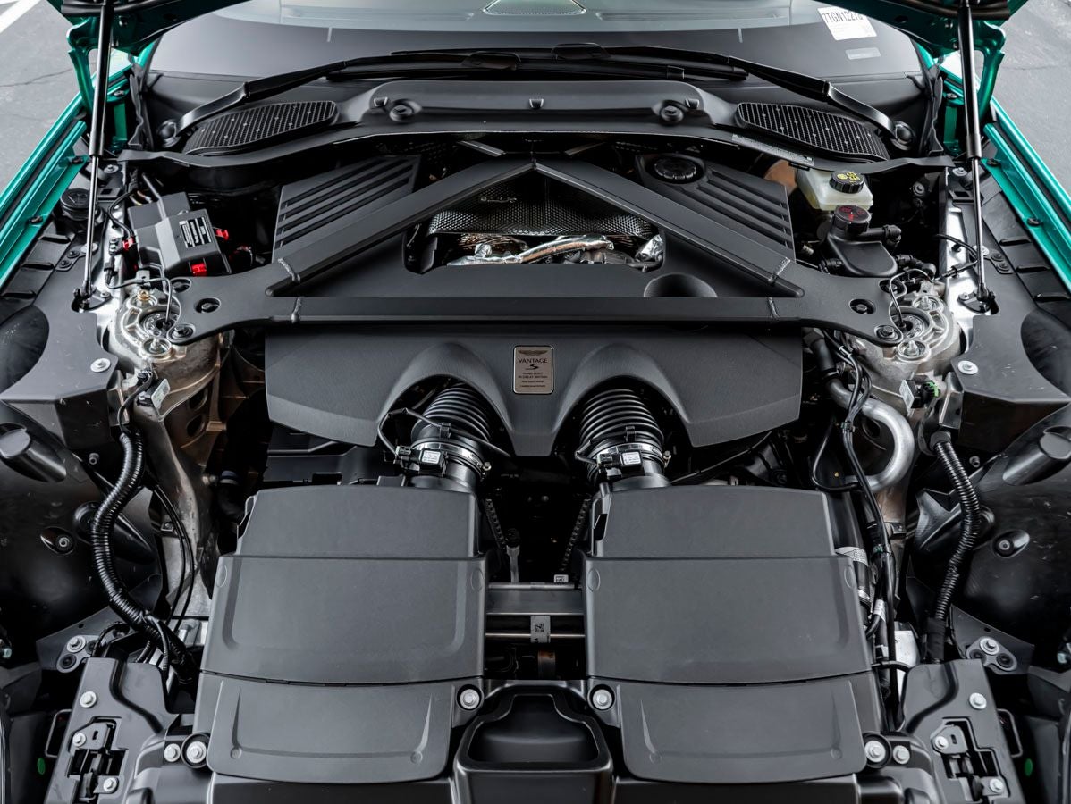 2026 Aston Martin Vantage S