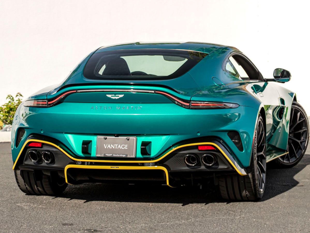 2026 Aston Martin Vantage S
