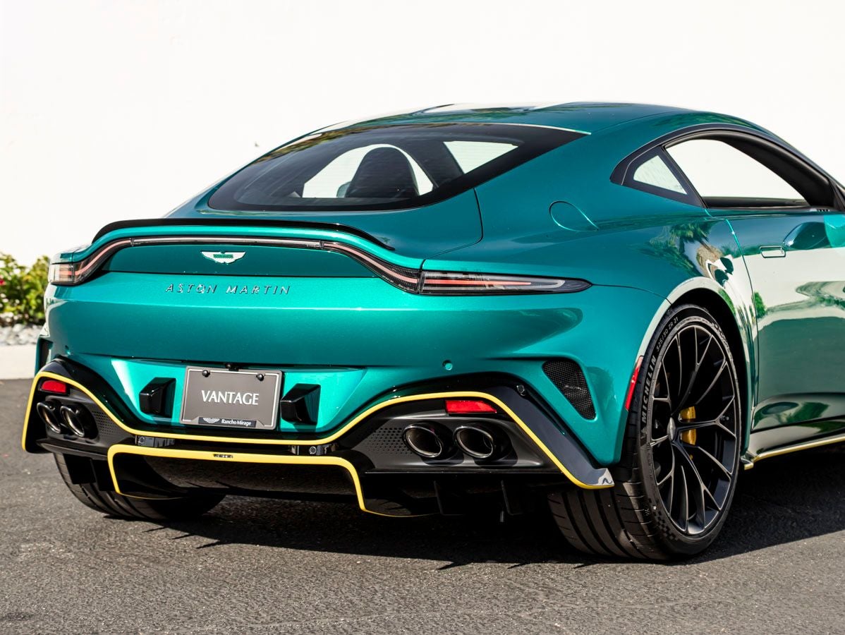 2026 Aston Martin Vantage S