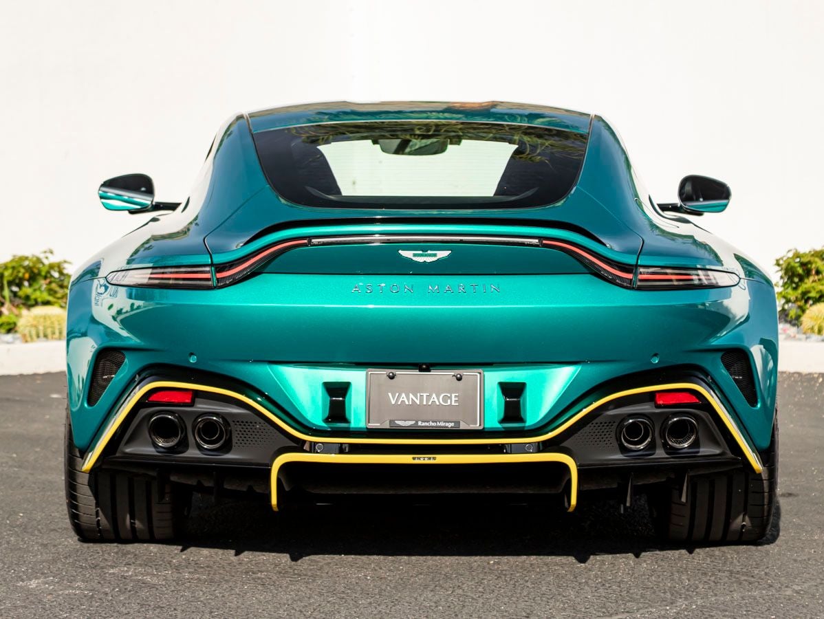 2026 Aston Martin Vantage S