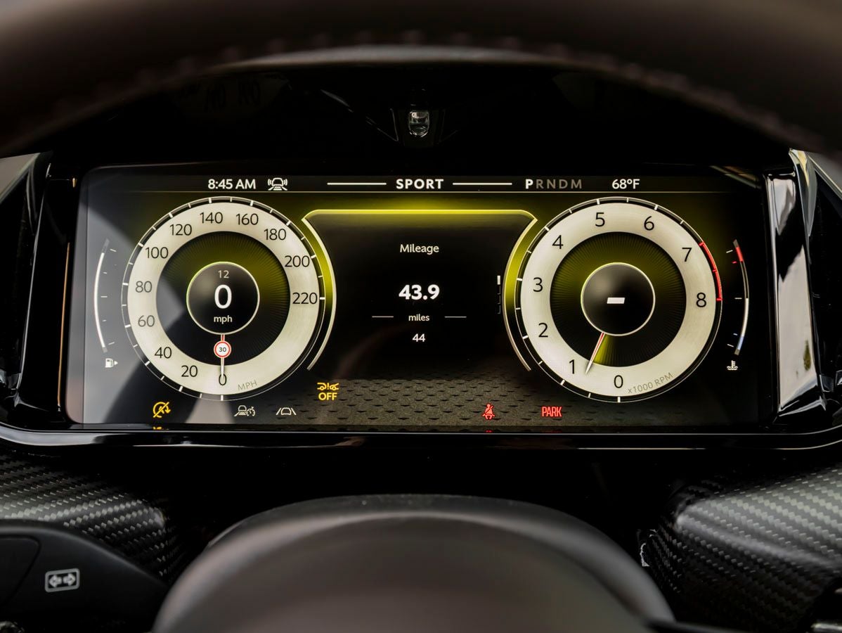 2026 Aston Martin Vantage S