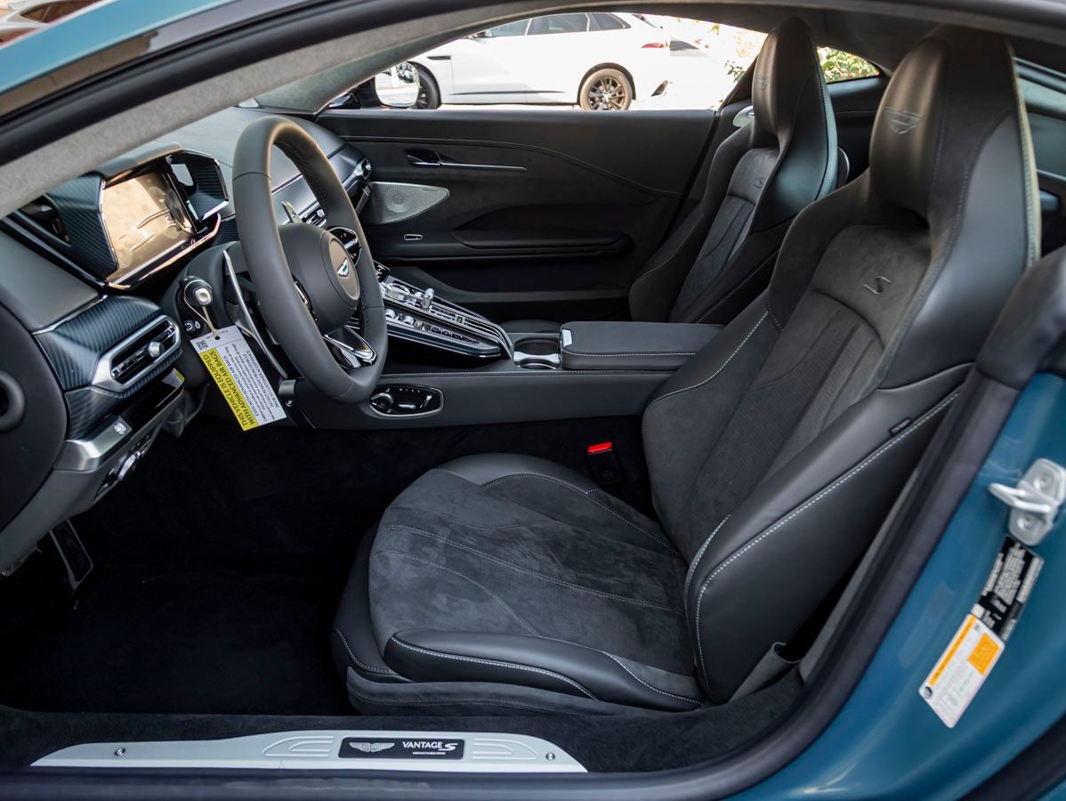 2026 Aston Martin Vantage S