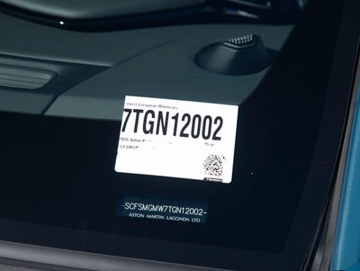 2026 Aston Martin Vantage S