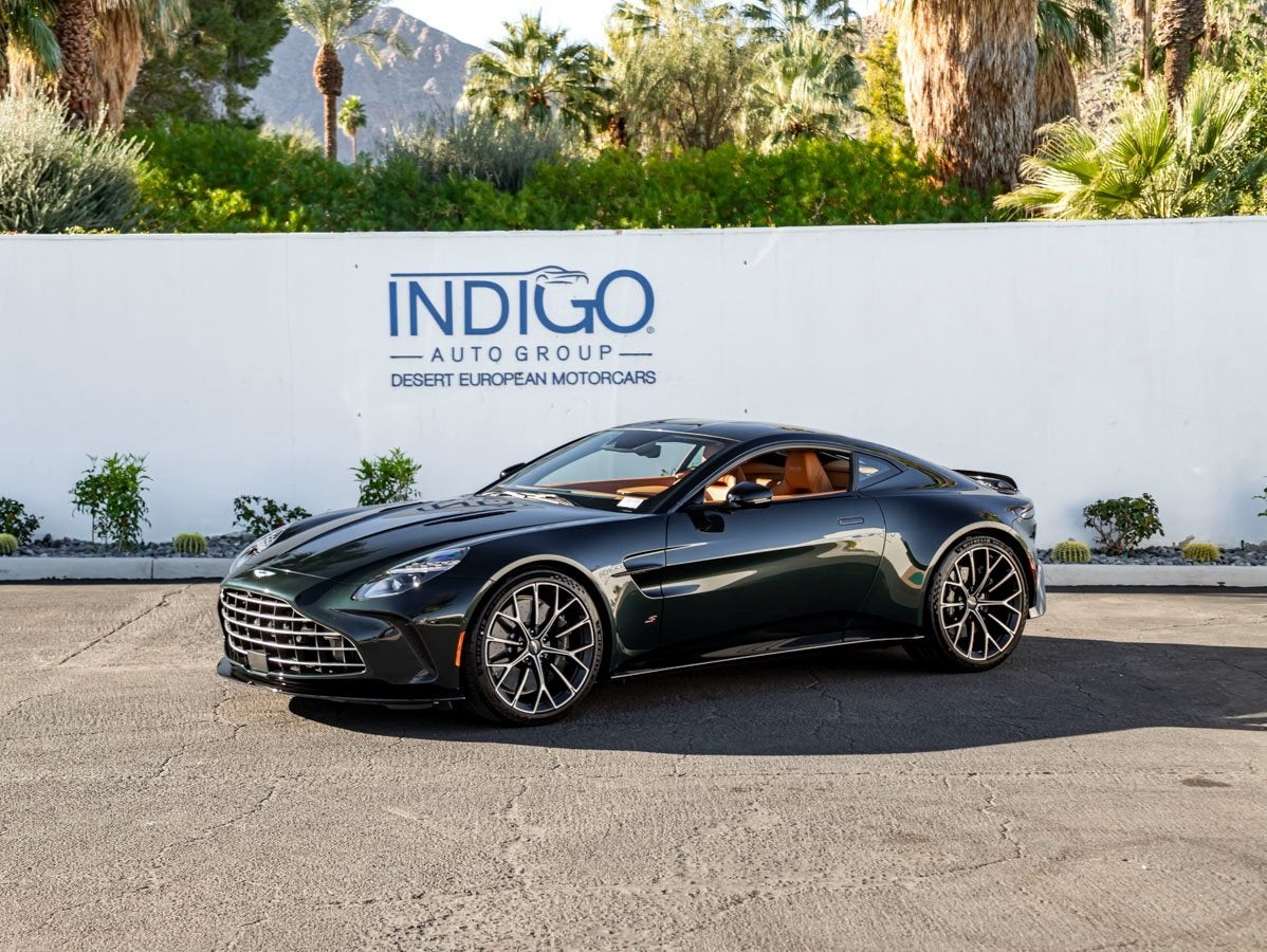 2026 Aston Martin Vantage S Coupe