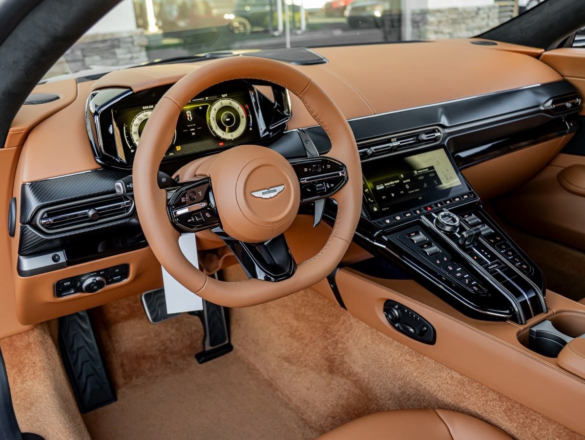 2026 Aston Martin Vantage S Coupe