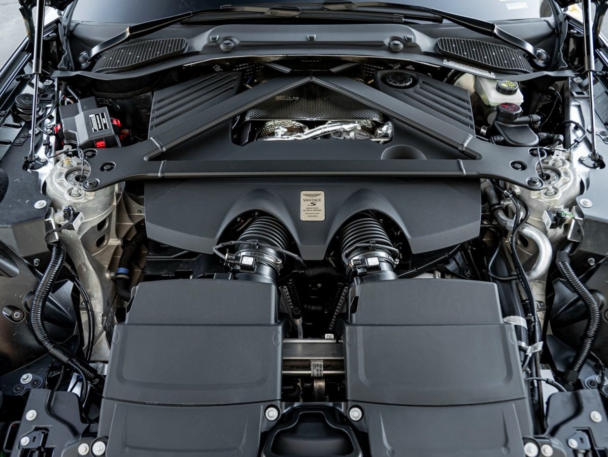 2026 Aston Martin Vantage S Coupe