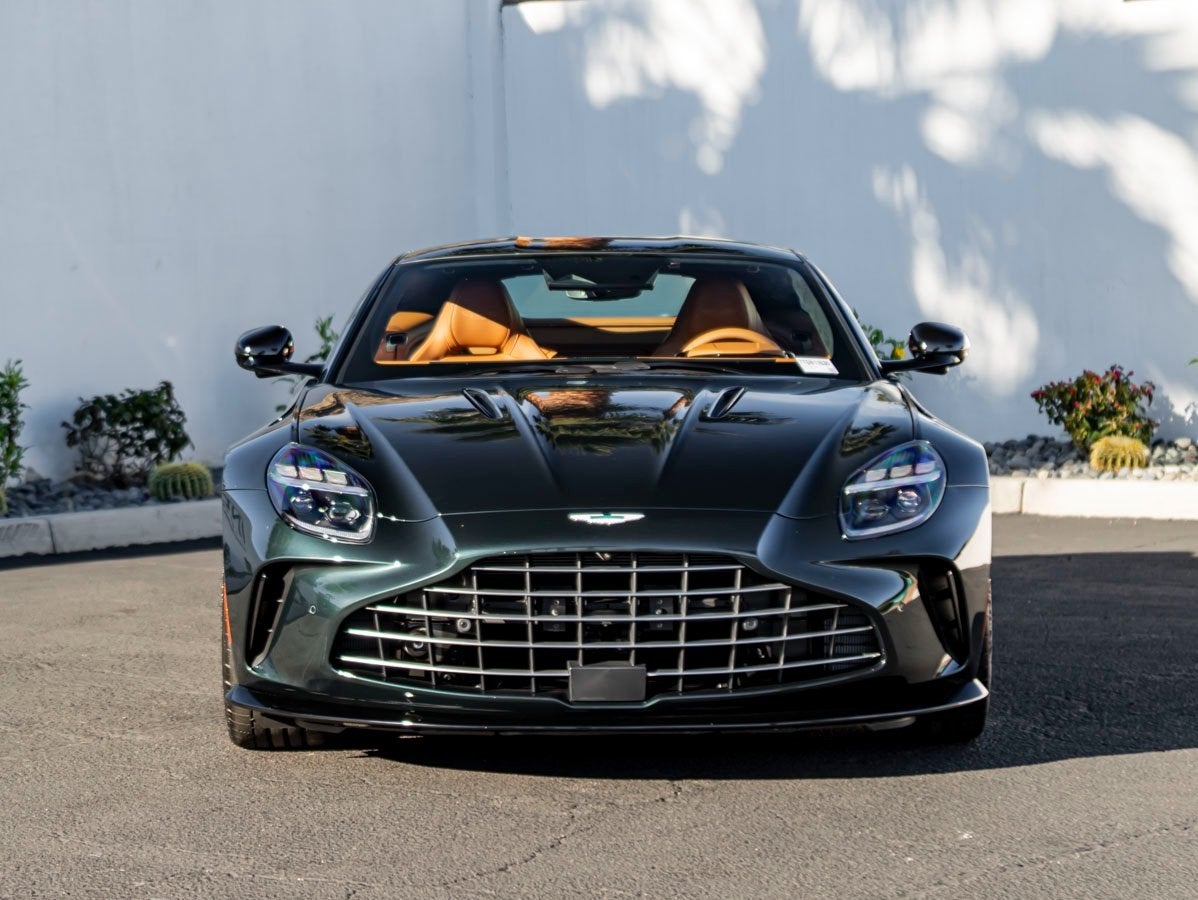 2026 Aston Martin Vantage S Coupe