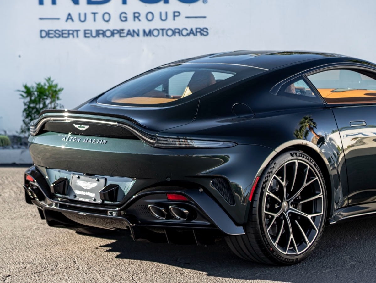 2026 Aston Martin Vantage S Coupe