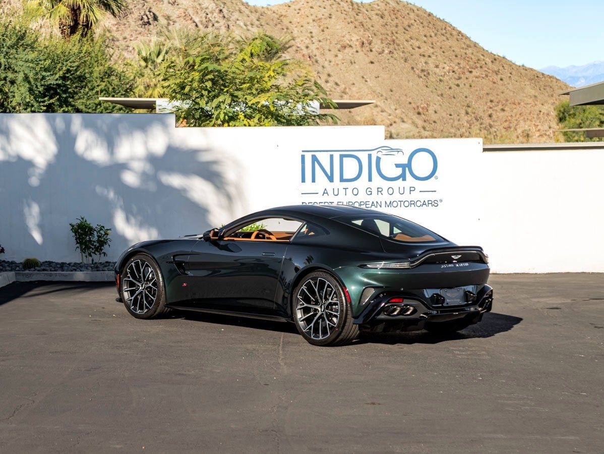2026 Aston Martin Vantage S Coupe