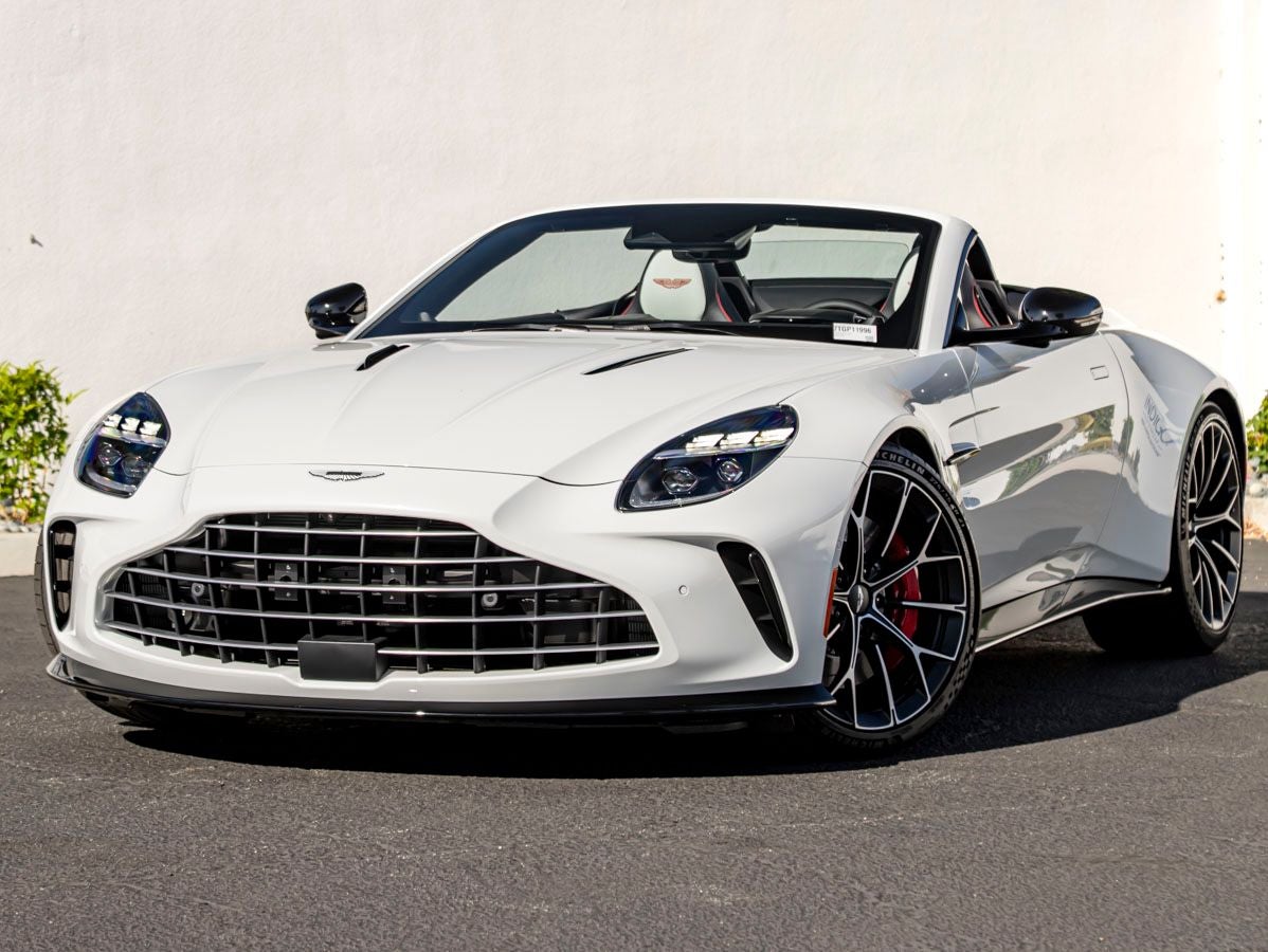 2026 Aston Martin Vantage S Roadster