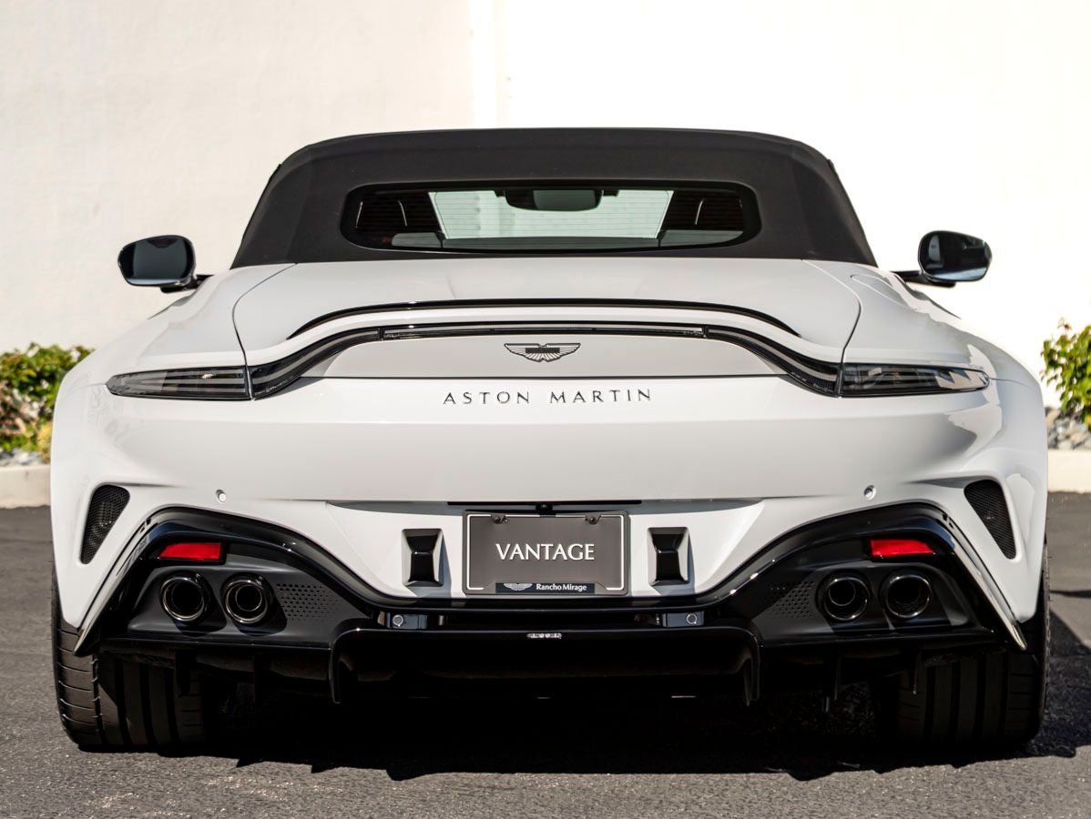 2026 Aston Martin Vantage S Roadster