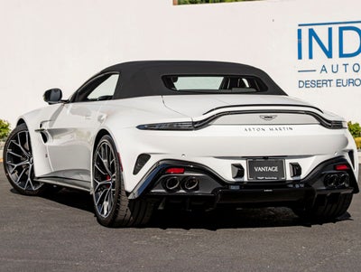 2026 Aston Martin Vantage S Roadster