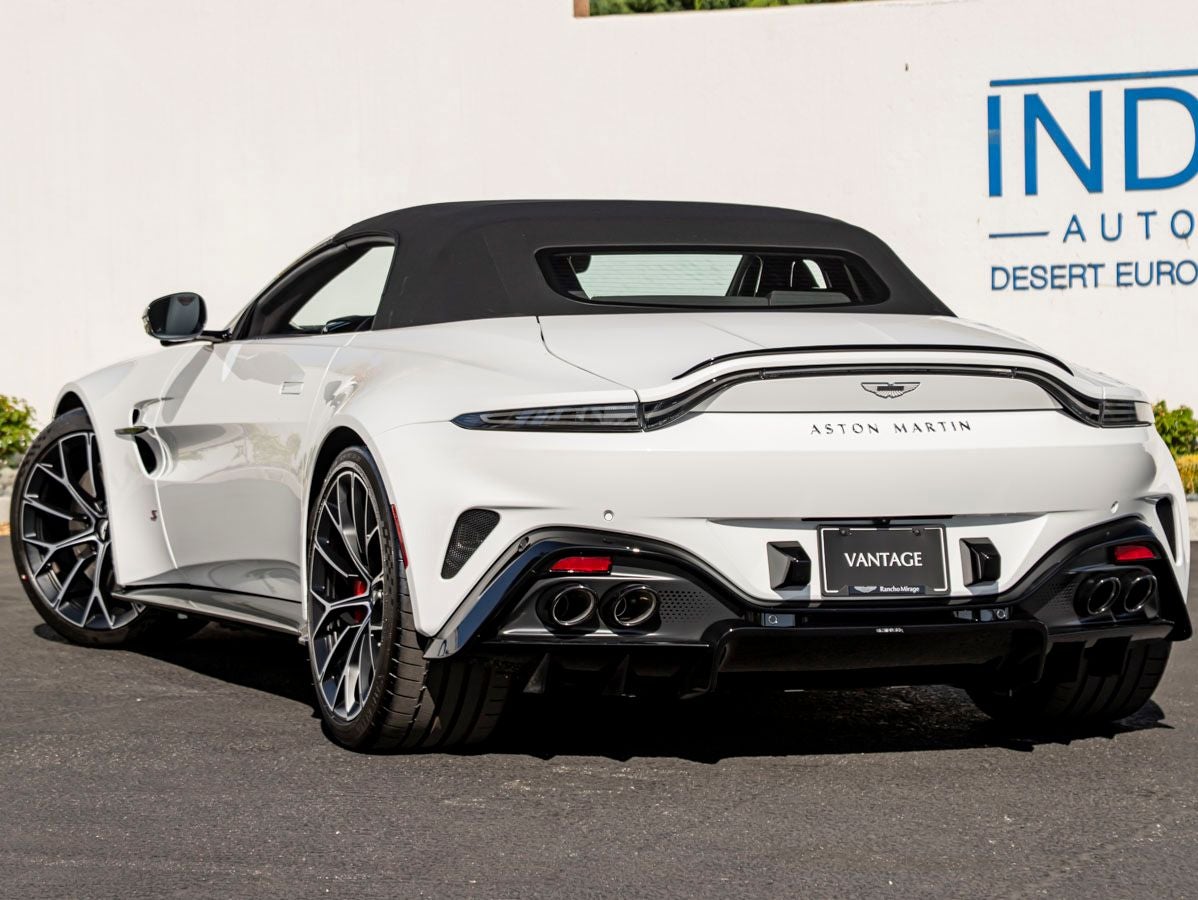 2026 Aston Martin Vantage S Roadster