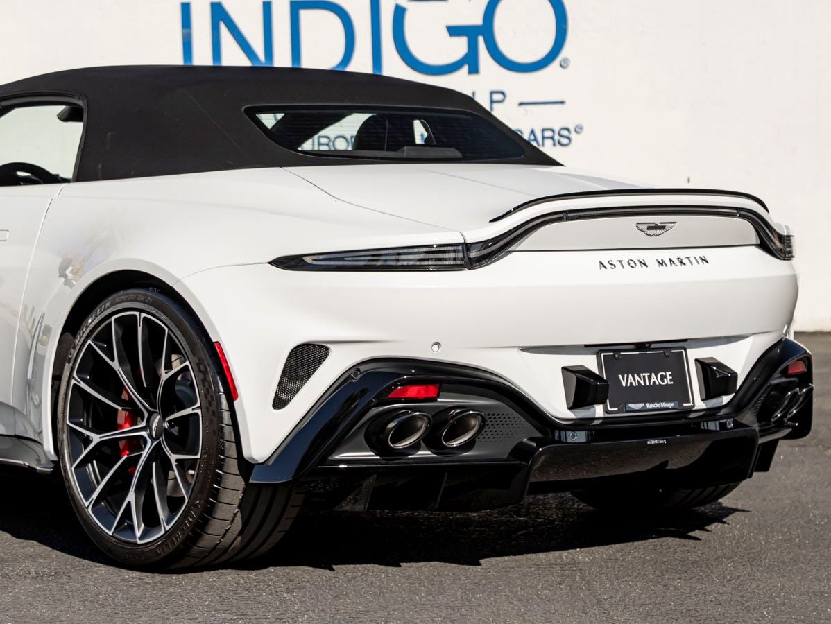 2026 Aston Martin Vantage S Roadster