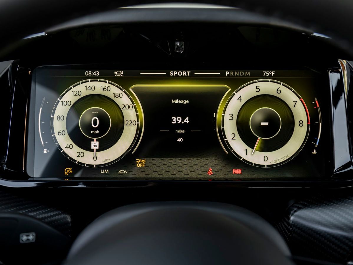 2026 Aston Martin Vantage S Roadster