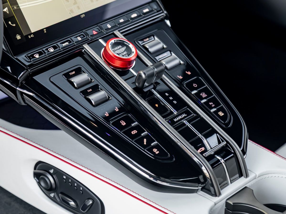 2026 Aston Martin Vantage S Roadster