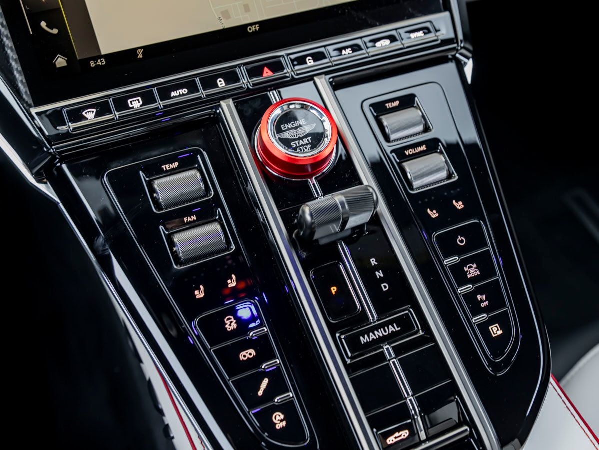 2026 Aston Martin Vantage S Roadster