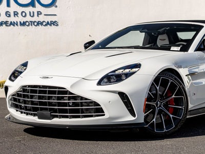 2026 Aston Martin Vantage S Roadster
