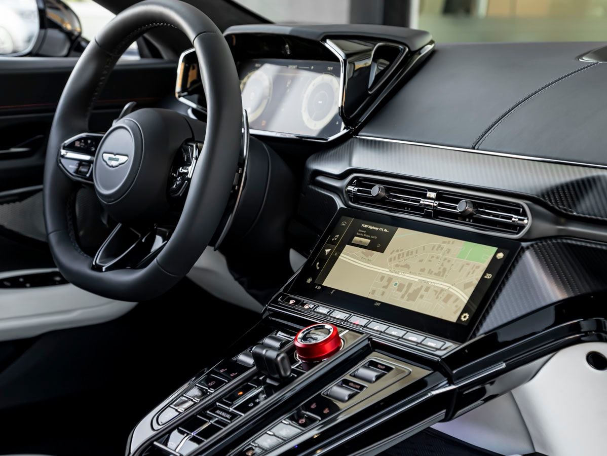 2026 Aston Martin Vantage S Roadster