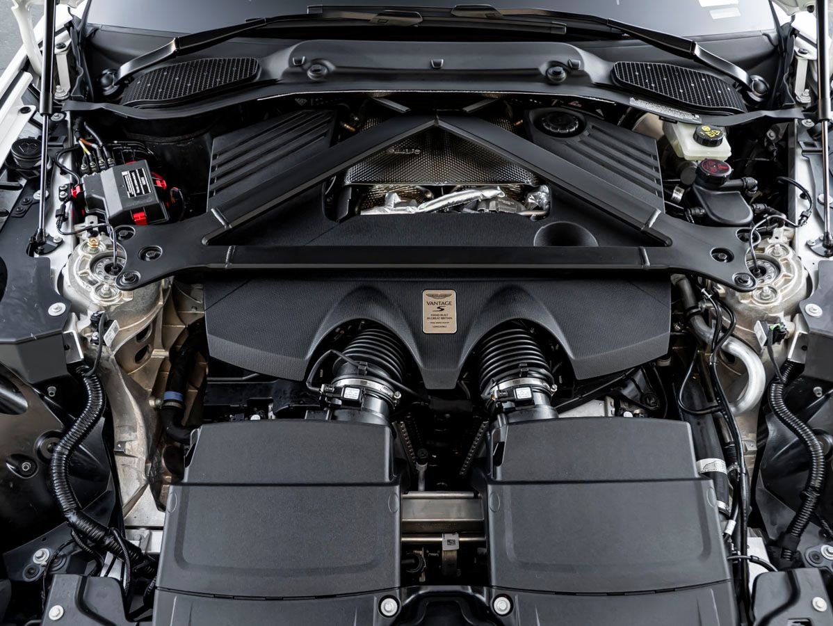 2026 Aston Martin Vantage S Roadster